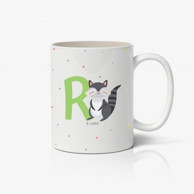 CANECA ABECEDÁRIO ANIMAIS