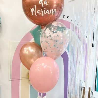 Balões para Festa Personalizados – Orbz & Estrela