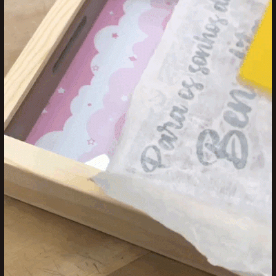 MEALHEIRO de Madeira DREAM BIG