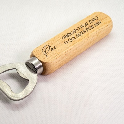 Abre Caricas em Madeira – Pai ou Avô | Mensagem Gravada