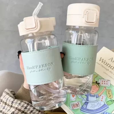 Garrafa de Água Desportiva 500ml | Portátil e Anti-fugas