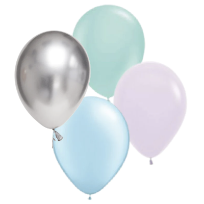 Mermaid Tail Balloon Mix