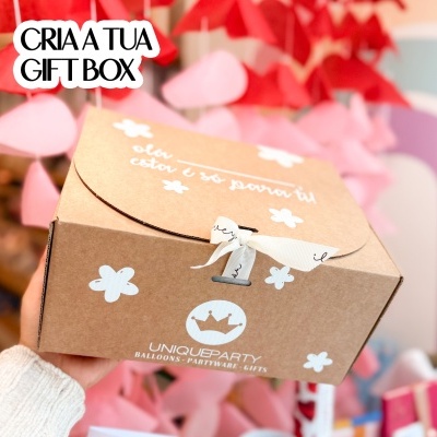 CRIA A TUA CAIXA DE OFERTA (GIFT BOXES)