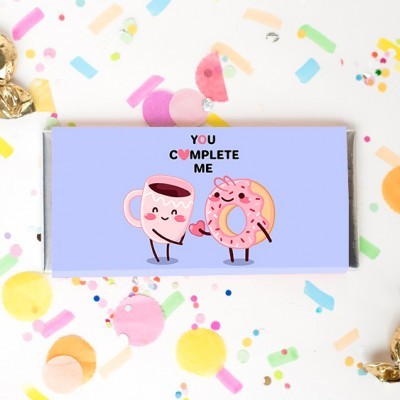 CHOCOLATE DIA DOS NAMORADOS - YOU COMPLETE ME