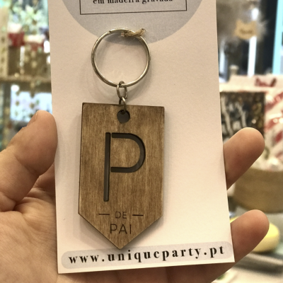 Kit Pai Especial – Porta-Chaves e Chocolate