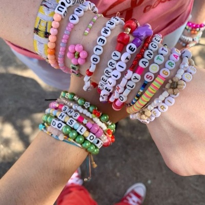 Kit Criativo de Contas coloridas