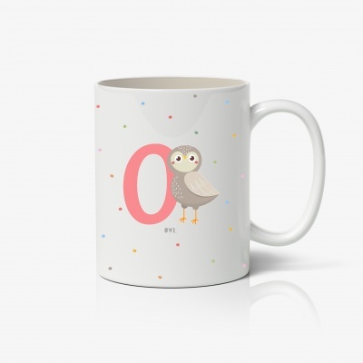 CANECA ABECEDÁRIO ANIMAIS