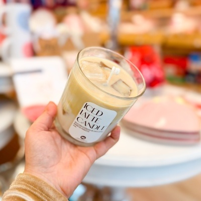 VELA ICED LATTE CANDLE