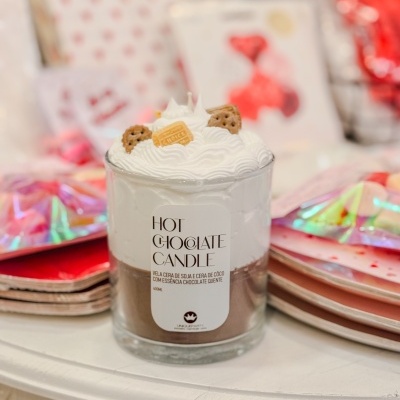 VELA HOT CHOCOLATE CANDLE