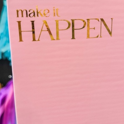 Notebook MAKE IT HAPPEN