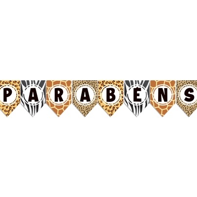 BANDEIRA PADRÕES ANIMAIS