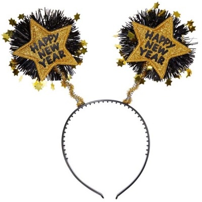 Bandolete Happy New Year Ouro