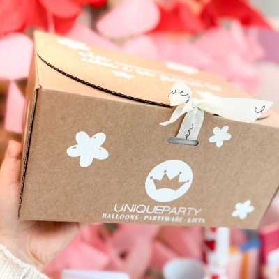 Caixa de Oferta Craft Personalizável | Gift Box DIY com Enchimento