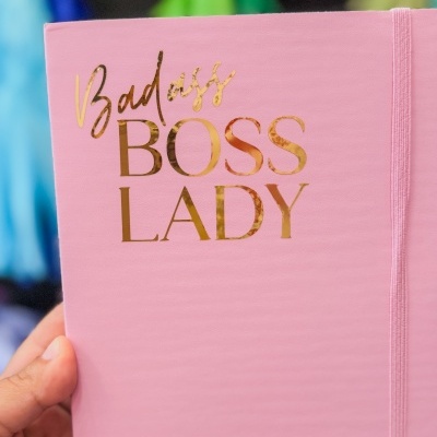 Notebook Badass Boss Lady