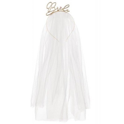 BANDOLETE BRIDE COM VÉU