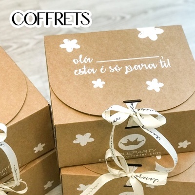 GIFT BOXES - PRONTAS A OFERECER