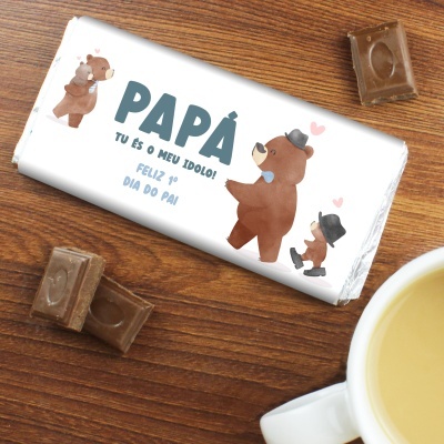 CHOCOLATE DIA DO PAI - PRIMEIRO DIA DO PAI