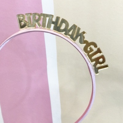 BANDOLETE BIRTHDAY GIRL