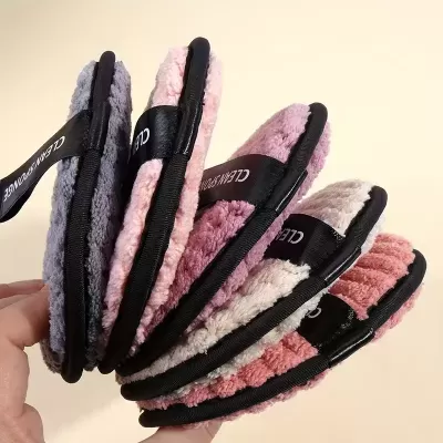 Pads Desmaquilhantes Reutilizáveis | Pack 5 Unidades Macios