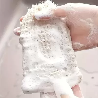 Bolsa para Sabonete em Sisal | Esfoliação Natural e Suave