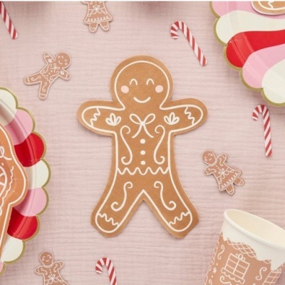 Guardanapos Gingerbread
