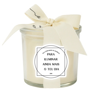 Vela Baunilha Iluminar - 20h