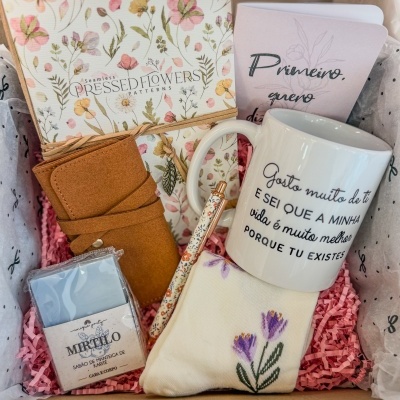 Gift Box Amor em Detalhes