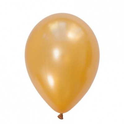 BALÕES LATEX DOURADOS