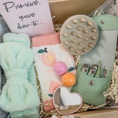 Gift Box Spa & Relax | Mimos para Corpo e Alma