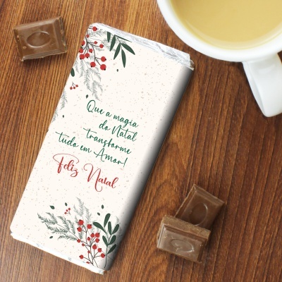CHOCOLATE DE NATAL - MAGIA