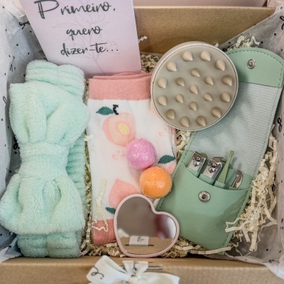 Gift Box Spa & Relax | Mimos para Corpo e Alma