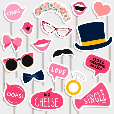 Photo Booth CASAMENTO