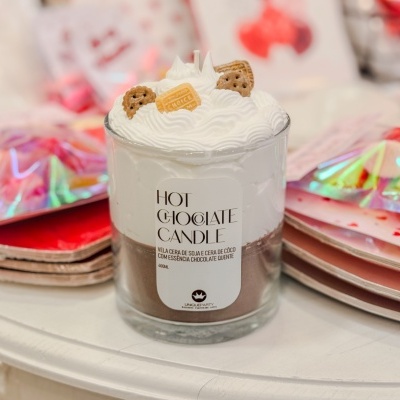 VELA HOT CHOCOLATE CANDLE
