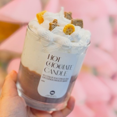 VELA HOT CHOCOLATE CANDLE