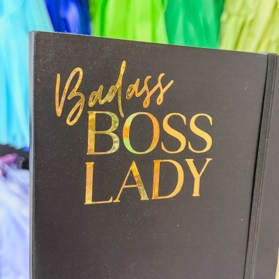 Notebook Badass Boss Lady