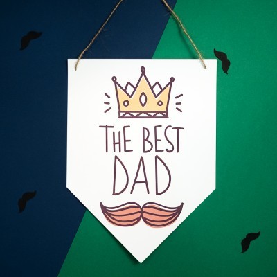 Bandeira DIA DO PAI - THE BEST DAD