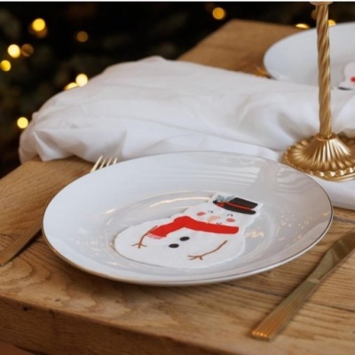 Guardanapos Boneco de Neve