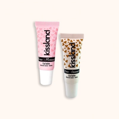 Bálsamo Labial Aromatizado Kissland | Morango e Côco