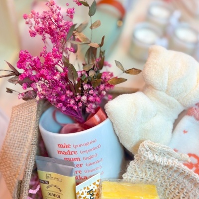Care Package Mãe – Cesto Presente com Auto-cuidado