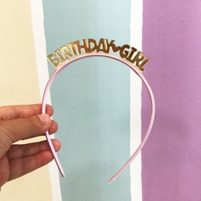 BANDOLETE BIRTHDAY GIRL