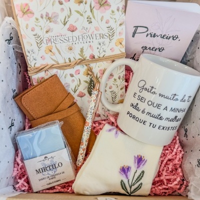 Gift Box Amor em Detalhes