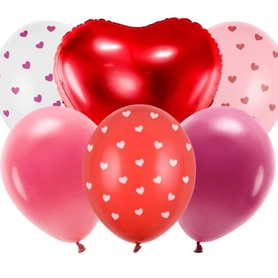 Conjunto Balões Românticos “Be Mine Valentine
