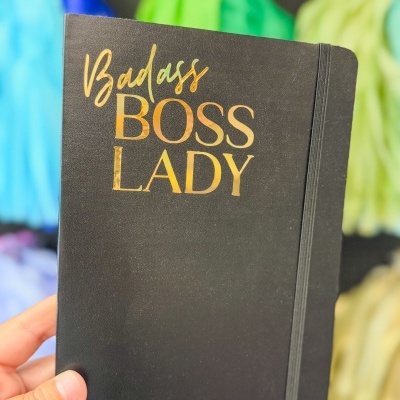 Notebook Badass Boss Lady