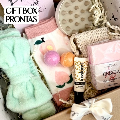 CAIXAS DE OFERTA (GIFT BOXES) - PRONTAS A OFERECER