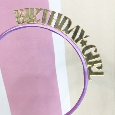 BANDOLETE BIRTHDAY GIRL