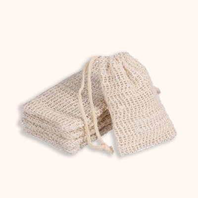 Bolsa para Sabonete em Sisal | Esfoliação Natural e Suave