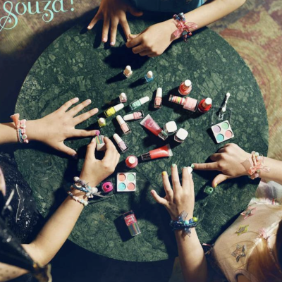 Set de Verniz de Unhas + stickers