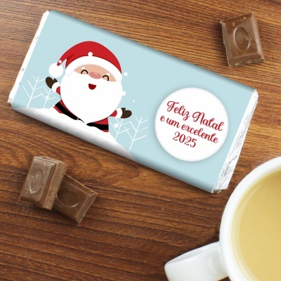 CHOCOLATE DE NATAL - SWEET SANTA