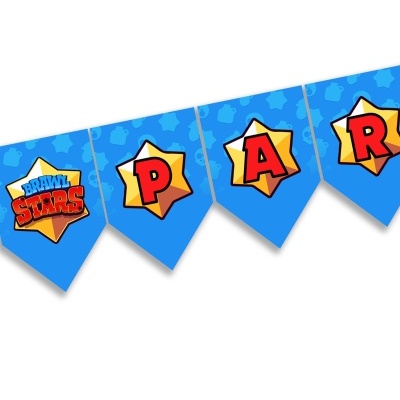 Bandeirola Brawl Stars
