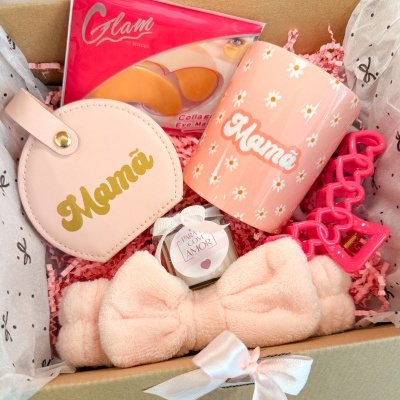 BOX Mamã – Caneca, Vela, Porta-jóias e Spa